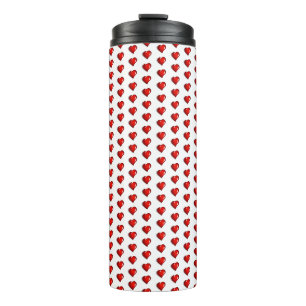 Bouteilles Isothermes Gobelet Thermique Cœurs Rouges