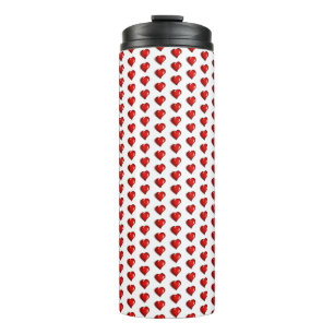 Bouteilles Isothermes Gobelet Thermique Cœurs Rouges 