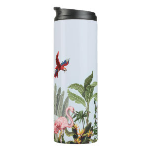 Bouteilles Isothermes Gobelet Thermique Faune et Flore de la Jungle Trop