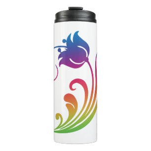 Bouteilles Isothermes Gobelet Thermique Fleur