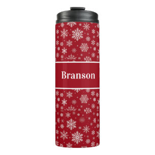 Bouteilles Isothermes Gobelet Thermique Flocon de Neige Personnalisé