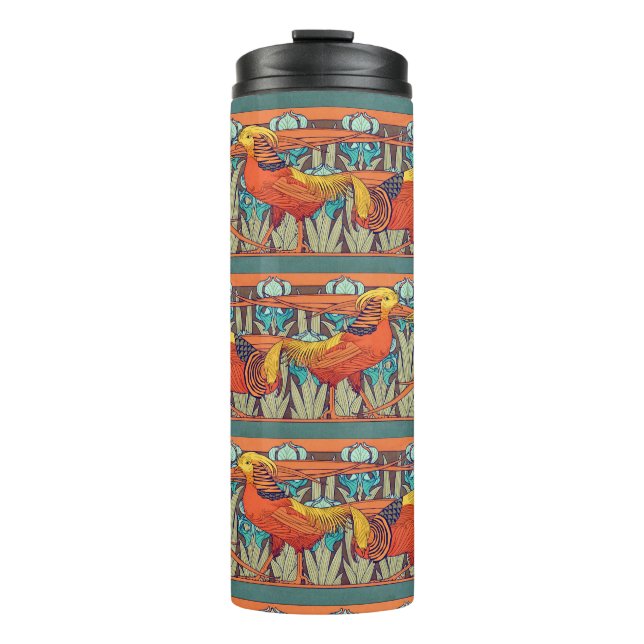 Bouteilles Isothermes Golden Pheasant Retro (Devant)