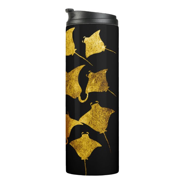 Bouteilles Isothermes Golden Stingray (Tourné sur la droite)