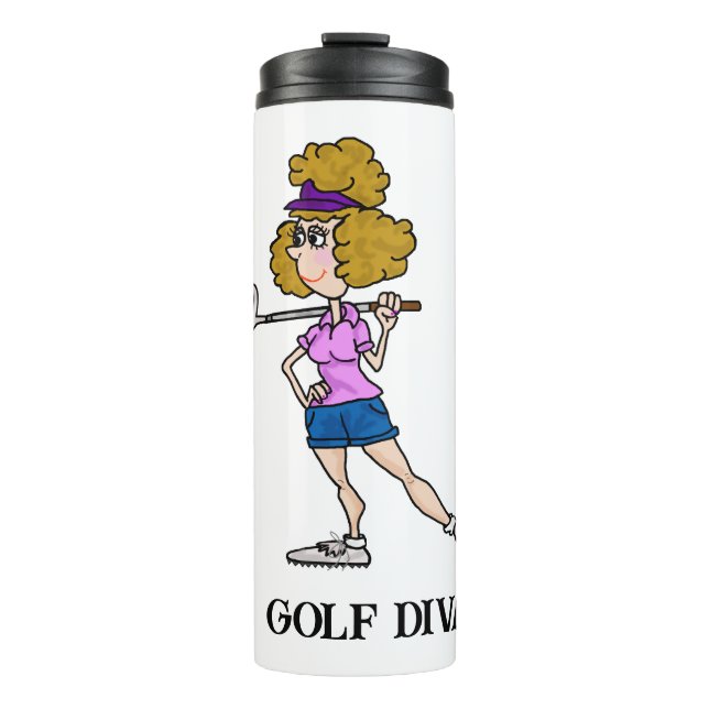 Bouteilles Isothermes Golf Diva Tumbler Thermal (Devant)