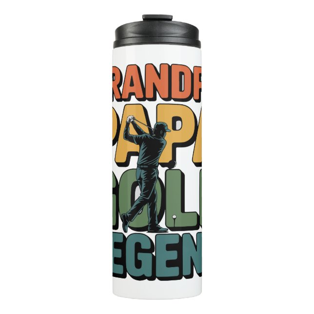 Bouteilles Isothermes Golf Legend Grand Papa (Devant)