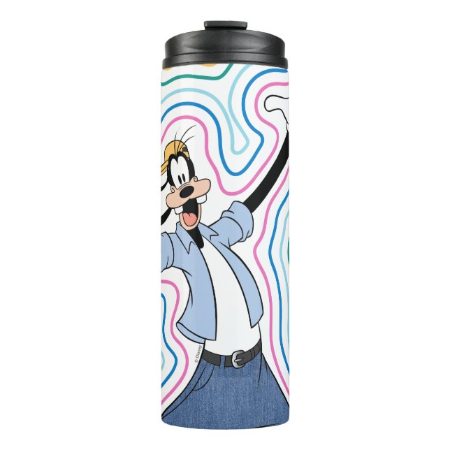 Bouteilles Isothermes Goofy Retro Radiant Street Style Graphic (Devant)