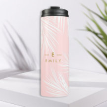 Gourde Tropical Pink, Cadeau Demoiselle d'honneur