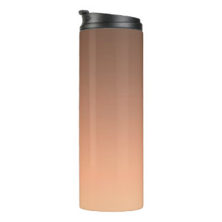 Bouteilles Isothermes Gradient Peach - light to deep | Seasonal Moods | 