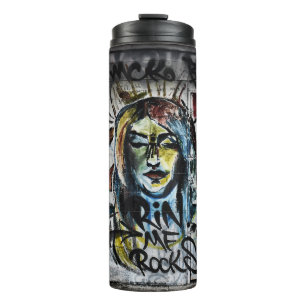 Bouteilles Isothermes Graffiti Cool Moderne Urbain Art de rue