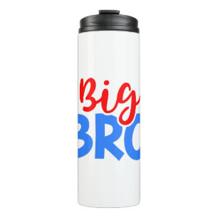 Bouteilles Isothermes GRAND BRO en rouge et bleu