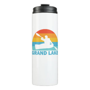 Bouteilles Isothermes Grand lac Colorado Kayak