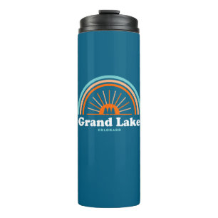Bouteilles Isothermes Grand Lake Colorado Arc en ciel
