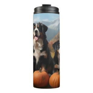 Bouteilles Isothermes Grand Suisse Montagne Pup Automne Citrouille de pl