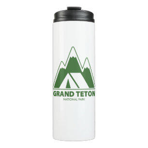 Bouteilles Isothermes Grand Teton National Park Mountains Camping