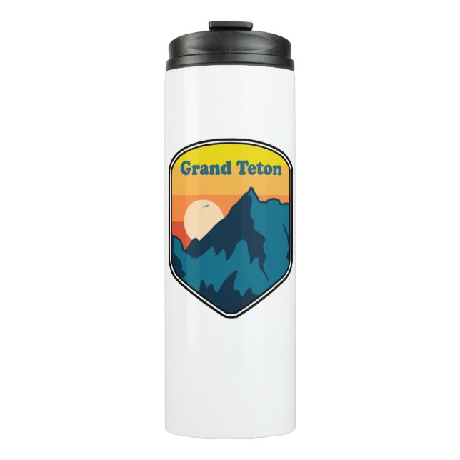 Bouteilles Isothermes Grand Teton Wyoming Sunrise (Devant)