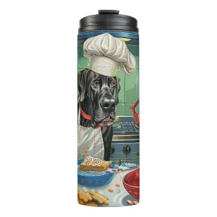 Bouteilles Isothermes Grande pâtisserie de vacances Dane : Noël festif