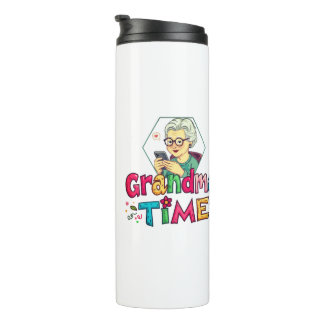 Bouteilles Isothermes Grandma Time
