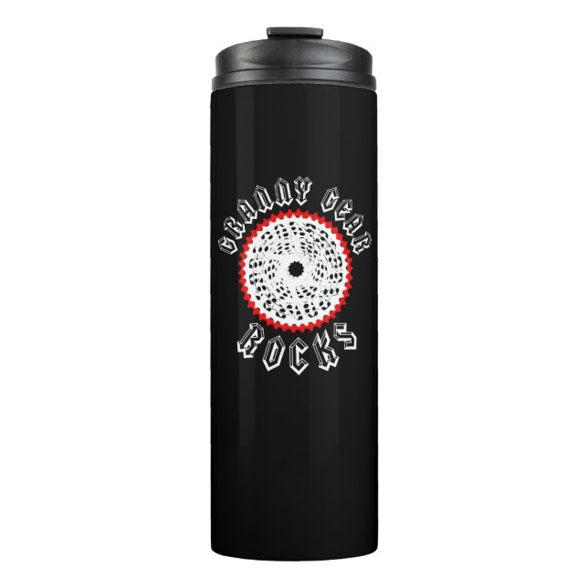 Bouteilles Isothermes Granny Gear Rocks Cycling (Devant)