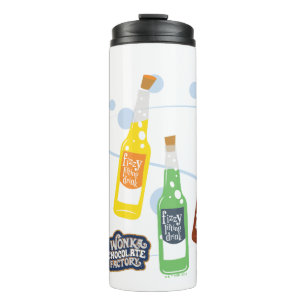 Bouteilles Isothermes Graphique de boisson de levage Fizzy