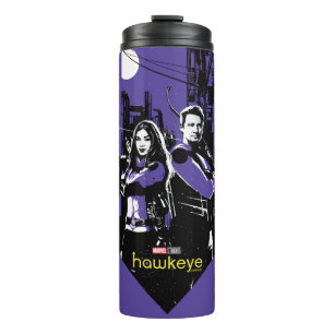Bouteilles Isothermes Graphique de Kate Bishop & Hawkeye Arrow