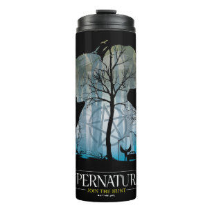 Bouteilles Isothermes Graphique de la forêt surnaturelle de Winchester B