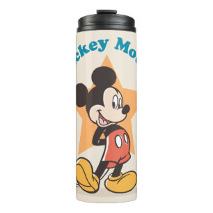 Bouteilles Isothermes Graphique du nom de star de Mickey Mouse