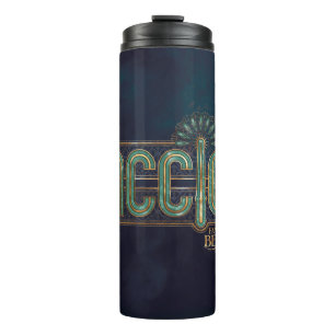 Bouteilles Isothermes Graphique orthographique Jade Art Déco ACCIO™