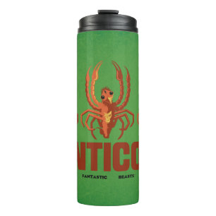 Bouteilles Isothermes Graphique Vintage de Baby Manticores