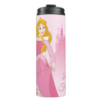 Graphisme de la princesse Aurora et du château