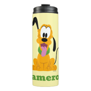 Bouteilles Isothermes Graphisme joyeux de Pluto chiot