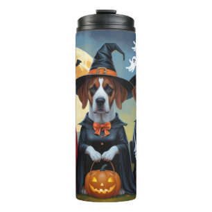 Bouteilles Isothermes Great Dane Dogs Citrouille Halloween Funny