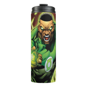 Bouteilles Isothermes Green Lantern Corps #61 Couverture de bande dessin