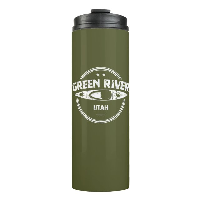 Bouteilles Isothermes Green River Utah Kayak (Devant)