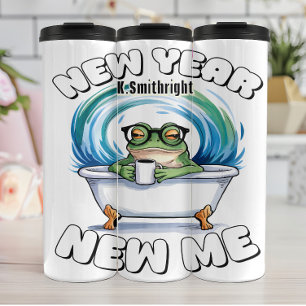 Bouteilles Isothermes Grenouille dans la baignoire New Me