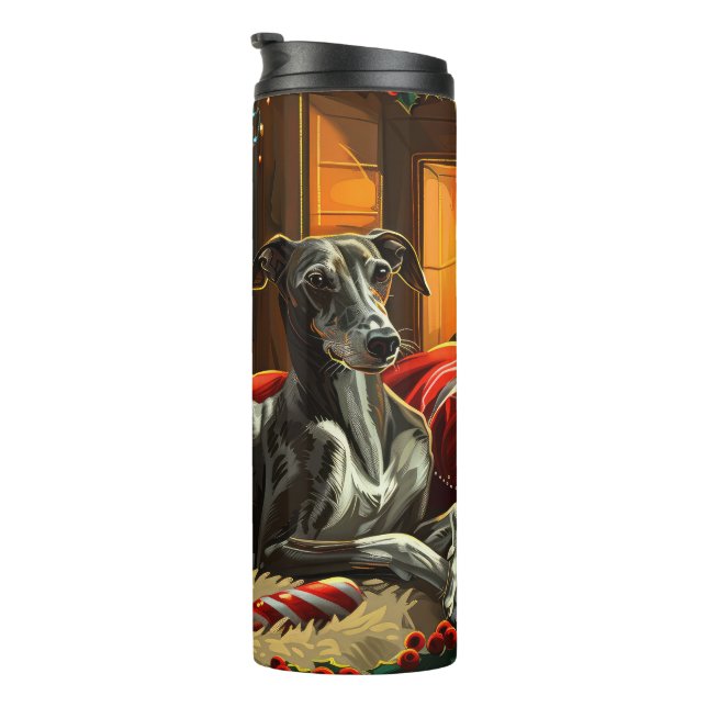 Bouteilles Isothermes Greyhound Chig Festive de Noël (Tourné sur la droite)