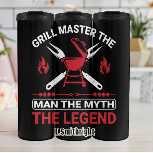 Bouteilles Isothermes Grill Master The Man The Legend