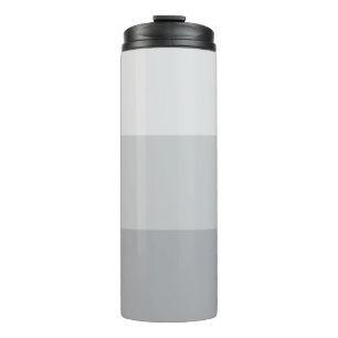 Bouteilles Isothermes Gris argenté rayé
