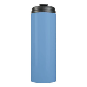 Bouteilles Isothermes gris-bleu (Crayola) (couleur solide)