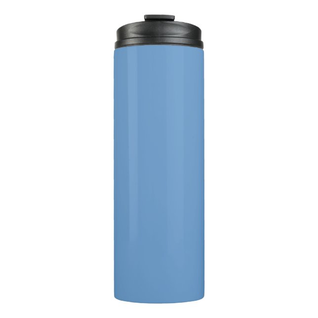 Bouteilles Isothermes gris-bleu (Crayola) (couleur solide) (Devant)