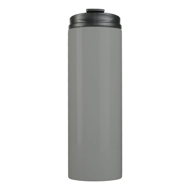 Bouteilles Isothermes Gris de cuisse (couleur solide) (Devant)