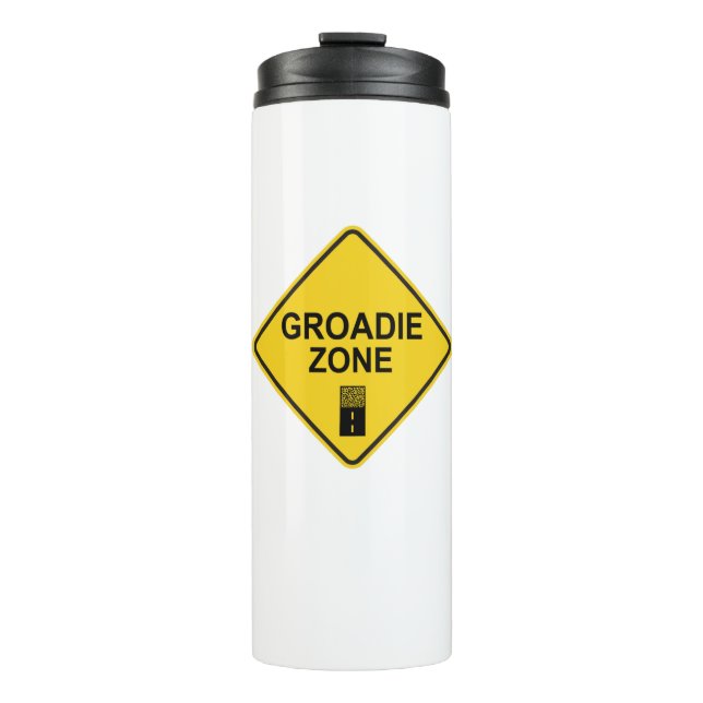 Bouteilles Isothermes Groadie Zone Gravel Cycling (Devant)
