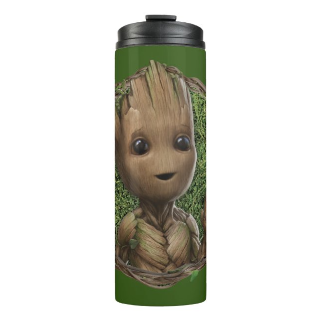 Bouteilles Isothermes Groot Framed Badge (Devant)