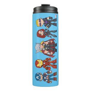 Bouteilles Isothermes Groupe Guri Hiru Avengers