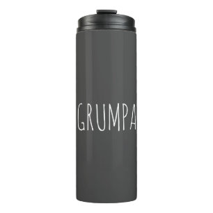 Bouteilles Isothermes Grumpa Amusante nouveauté pour Grumpy Grand-pa