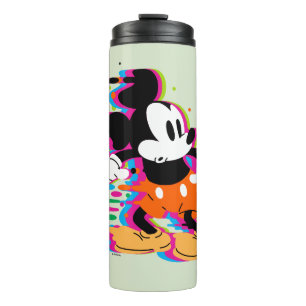 Bouteilles Isothermes Guerre de peinture de Mickey Mouse