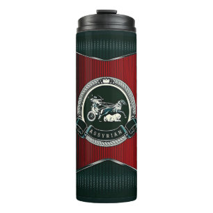 Bouteilles Isothermes Guerriers assyriens Tumbler thermique