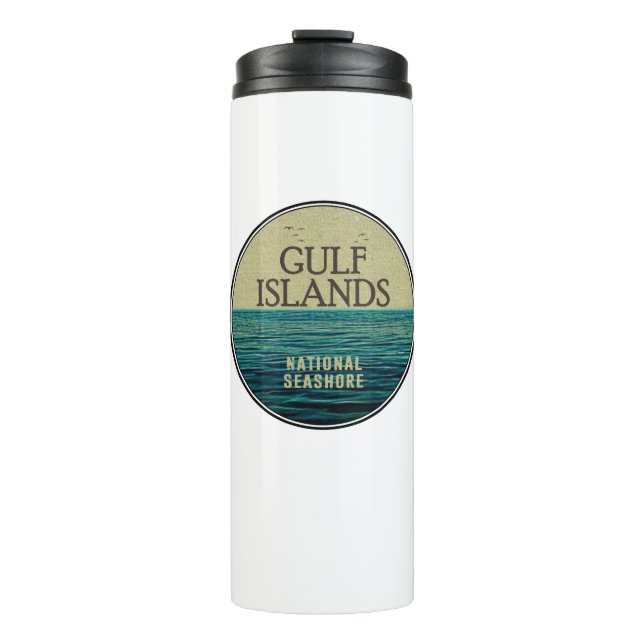 Bouteilles Isothermes Gulf Islands National Seashore Ocean Birds (Devant)