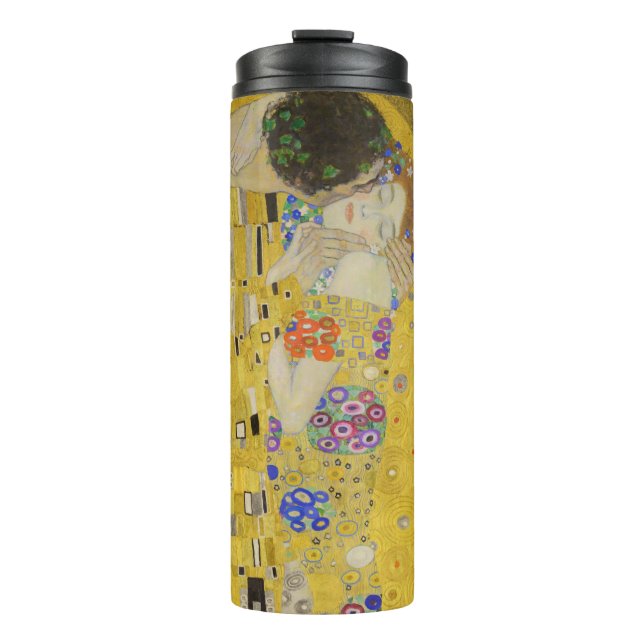 Bouteilles Isothermes Gustav Klimt - Le baiser (Devant)