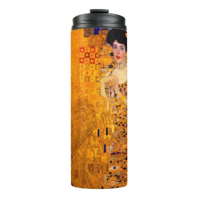 Bouteilles Isothermes Gustav Klimt Portrait d'Adele Bloch Bauer (Devant)