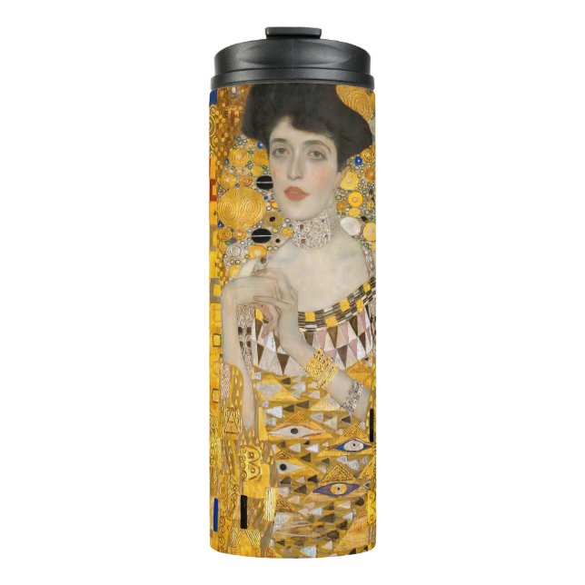 Bouteilles Isothermes Gustav Klimt - Portrait d'Adele Bloch-Bauer I (Devant)